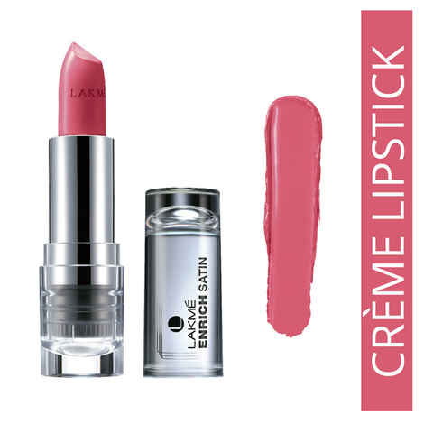 Buy Lakme Enrich Satin Lip Color Shade P146 (4.3 g) - Purplle