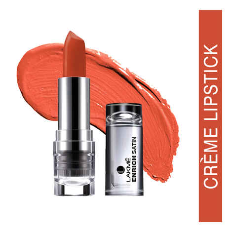 Lakme Enrich Satin Lip Color - Shade R365 (4.3 g)