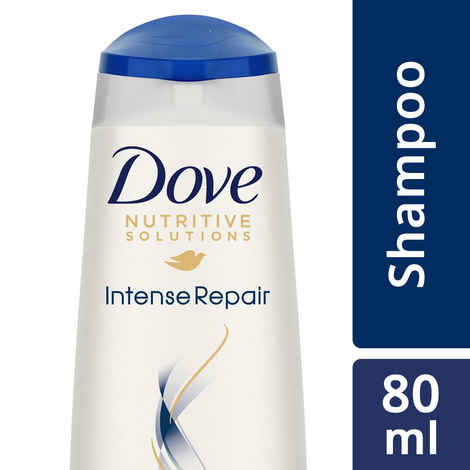 Buy Dove Intense Repair Shampoo (80 ml) - Purplle