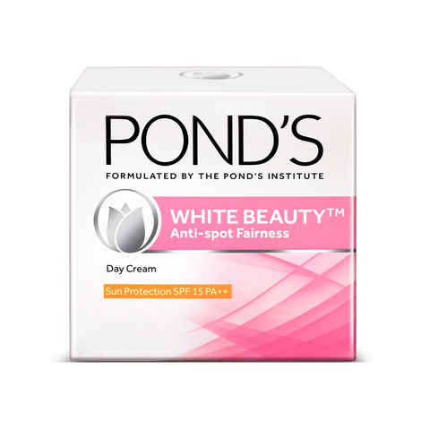 Buy Pond's Bright Beauty Anti-Spot Serum Cream with Niacinamide and SPF 15 PA++ |Fades Dark Spots |Boosts Glow and Enhances Skin Radiance | 50G - Purplle