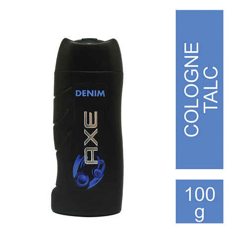 Buy AXE Denim Cologne Talc (100 g) - Purplle