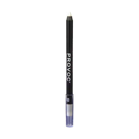 Buy Provoc Gel Eye Liner Water Proof 69 Diamonds & Pearls (1.2g) - Purplle