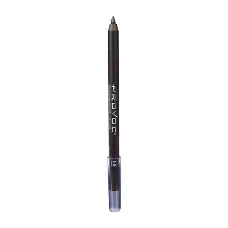 Buy Provoc Gel Eye Liner Black Glitter Water Proof 99 Black Caviar (1.2g) - Purplle