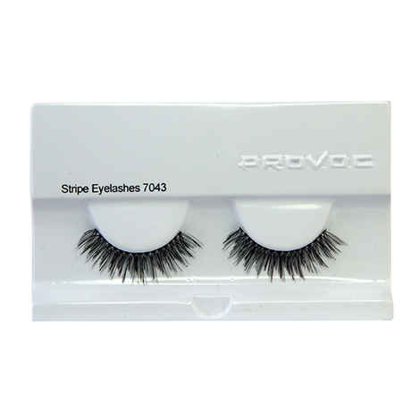 Buy Provoc Eyelash- 7043 - Purplle