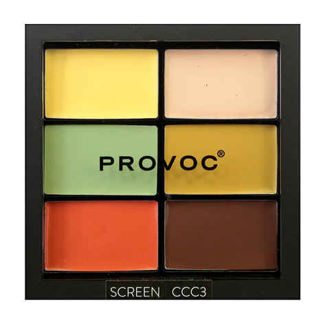 Buy Provoc Contour Screen 3 (9 g) - Purplle