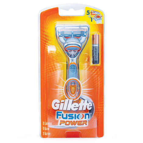 Buy Gillette Fusion Power Shaving Razor - Purplle