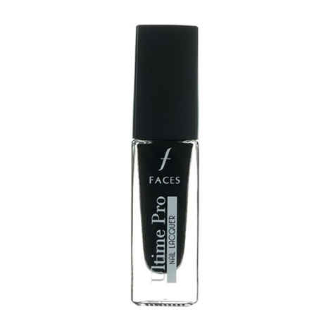 Buy Faces Canada Ultime Pro Nail Lacquer Matte Ebony 14 (6 ml) - Purplle