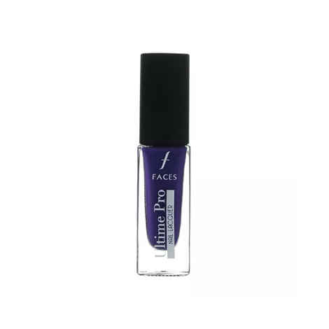 Buy Faces Canada Ultime Pro Nail Lacquer Matte Majestic 17 (6 ml) - Purplle
