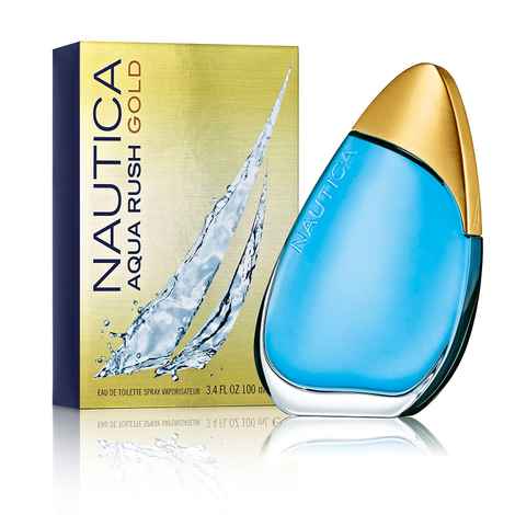 Buy Nautica Aqua Rush Gold Edt (100 ml) - Purplle