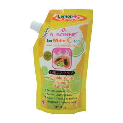 Buy A Bonne Spa White C Salt (350 g) - Purplle