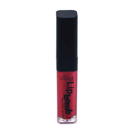 Buy Bonjour Paris Super Matt Lip Color Passion Red, 0.20 Ounce - Purplle