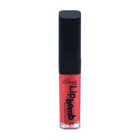 Buy Bonjour Paris Super Matt Lip Color Tangerine, 0.20 Ounce - Purplle