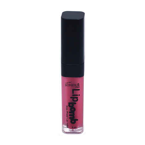 Buy Bonjour Paris Super Matt Lip Color Pink Poison, 0.20 Ounce - Purplle