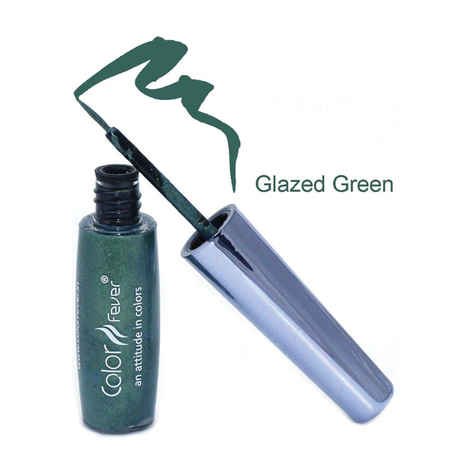 Buy Color Fever Leaf Green Waterproof Eye Liner, 0.24 Ounce - Purplle
