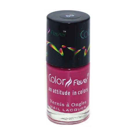 Buy Color Fever Absolute Matt Nail lacquer Matt Red Wine,0.30 Ounce - Purplle