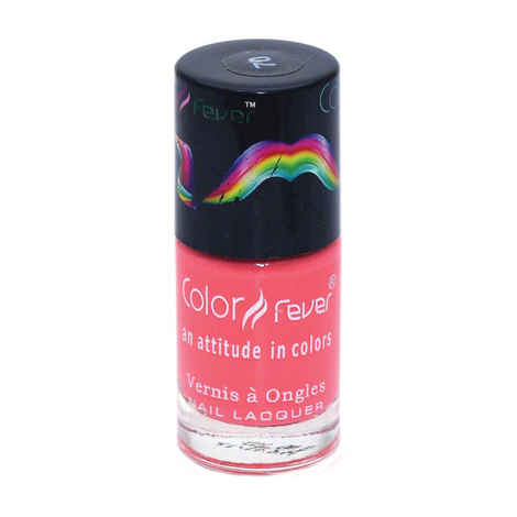 Buy Color Fever Absolute Matt Nail lacquer Matt Rusty Red,0.30 Ounce - Purplle