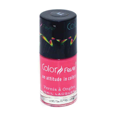 Buy Color Fever Absolute Matt Nail lacquer Matt Carmine,0.30 Ounce - Purplle