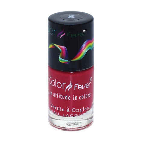 Buy Color Fever Absolute Matt Nail lacquer Matt Claret,0.30 Ounce - Purplle