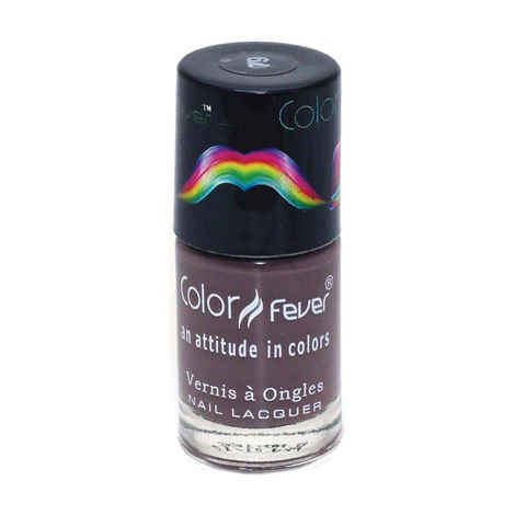 Buy Color Fever Absolute Matt Nail lacquer Matt Coffee,0.30 Ounce - Purplle