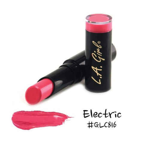 Buy L.A. Girl matte Lip Color-Electric 3 g - Purplle