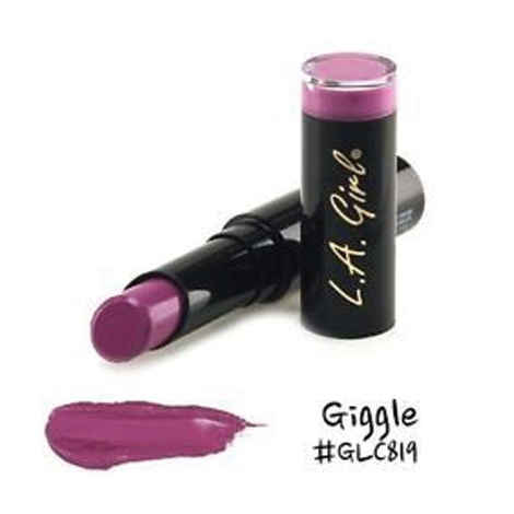 Buy L.A. Girl matte Lip Color-Giggle 3 g - Purplle