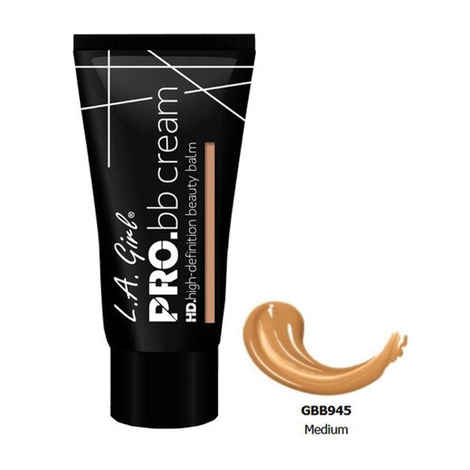 Buy L.A. Girl HD Pro Bb Cream-Medium 28.3 g - Purplle