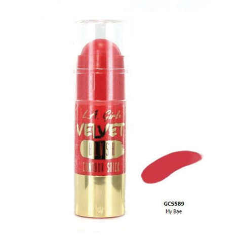 Buy L.A. Girl velvet Contour Blush Stick-My Bae 5.8 g - Purplle