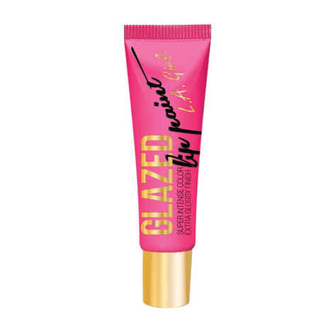 Buy L.A. Girl lip Paint Glazed-Bombshell 3 g - Purplle