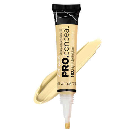 Buy L.A. Girl HD Pro Conceal Light Yellow Corrector 8 gm - Purplle