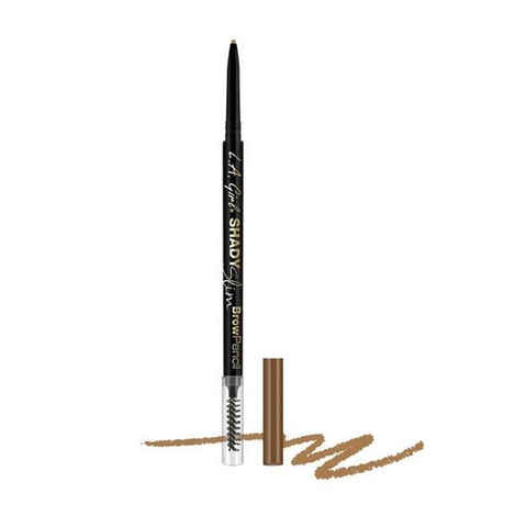 Buy L.A. Girl shady Slim Brow Pencil - Blonde 0.5 g - Purplle