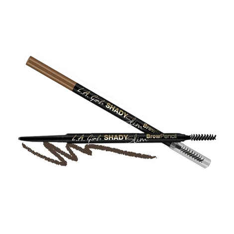 Buy L.A. Girl shady Slim Brow Pencil-Espresso 0.5 g - Purplle