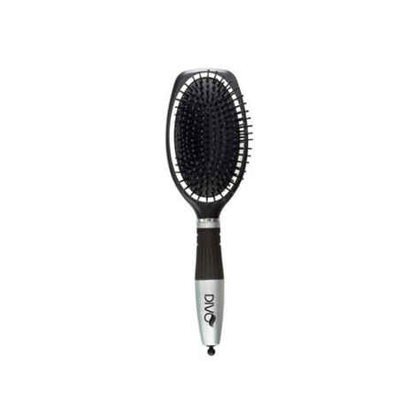 Buy Divo Salonica Ceramic Cushion Brush - Purplle