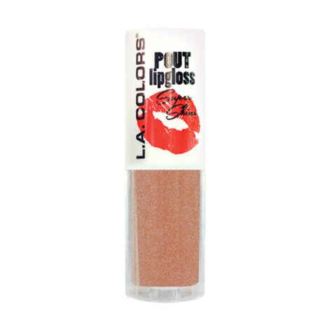 Buy L.A. Colors Pout Shiny Lip Gloss - Pouty 4 g - Purplle