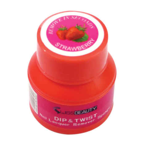 Buy Swiss Beauty Nail Polish Remover Strawberry Remove Nail Paint In Seconds-SB-3001-Strawberry - Purplle