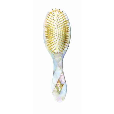 Buy Aurum Pearl Flat Brush Large - Purplle