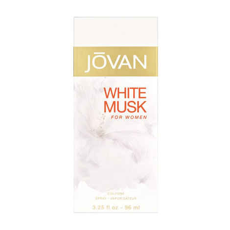 Buy Jovan Edt Cologne White Musk Women (96 ml) - Purplle