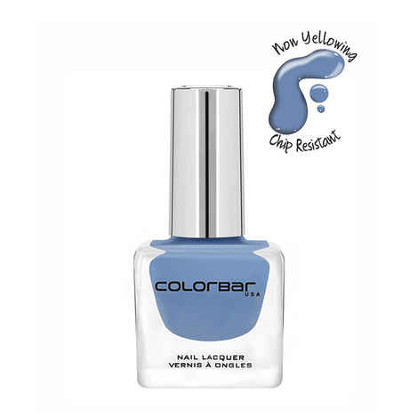 Buy Colorbar Colorbar Luxe Nail Lacquer Bly Sky -[152] - Purplle
