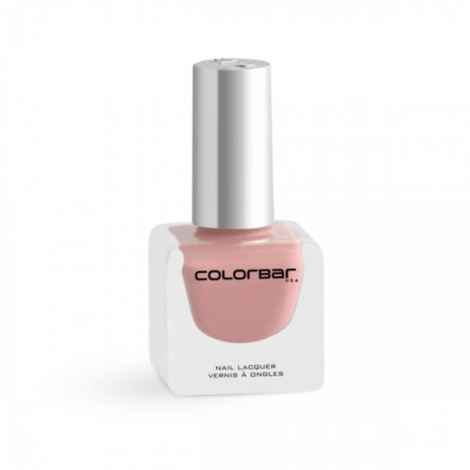 Buy Colorbar Colorbar Luxe Nail Lacquer Pink Crepe -[128] - Purplle