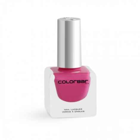 Buy Colorbar Colorbar Luxe Nail Lacquer Pink Rusk -[072] - Purplle