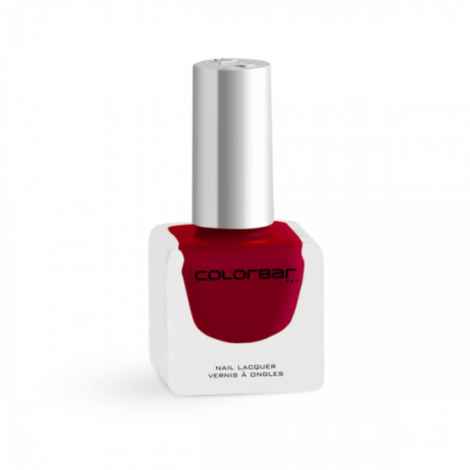 Buy Colorbar Colorbar Luxe Nail Lacquer Red Enigma -[058] - Purplle