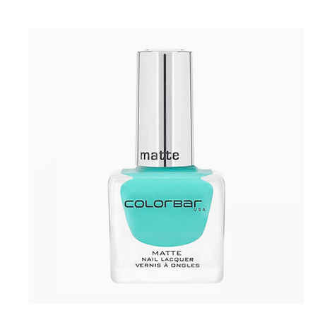 Buy Colorbar Colorbar Matte Nail Lacquer Green Haze - Purplle
