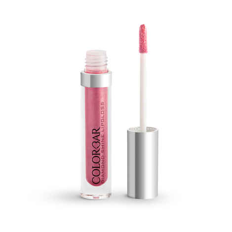 Buy Colorbar Diamond Shine Lipgloss Irish Pink 003 Pink (3.8 ml) - Purplle
