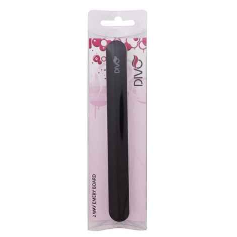 Buy Divo Hair & Nail Accessories 2 Way Emery Board - Purplle