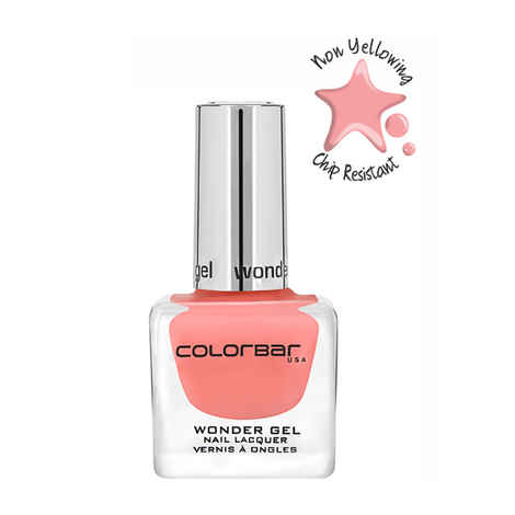 Buy Colorbar Wonder Gel Nail Lacquer Pink Pursuit - 003 - Purplle