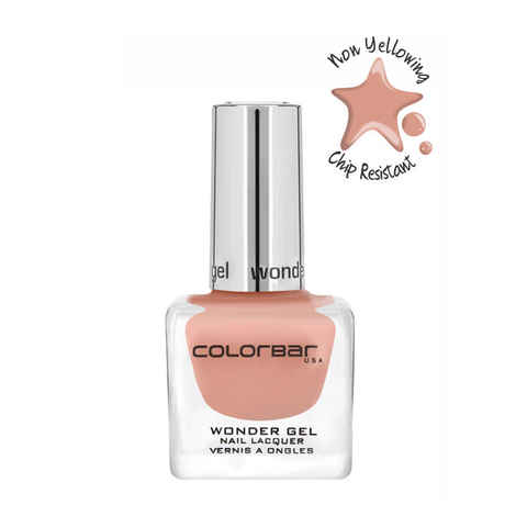 Buy Colorbar Wonder Gel Nail Lacquer Sweet Sand - 001 - Purplle