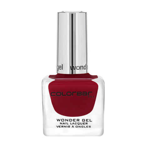 Buy Colorbar Wonder Gel Nail Lacquer Viva La Maroon - 007 - Purplle