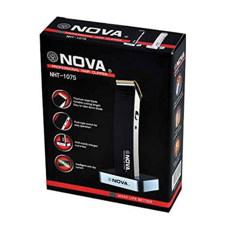 Buy Nova NHT-1075 Professional Hair Clipper - Purplle