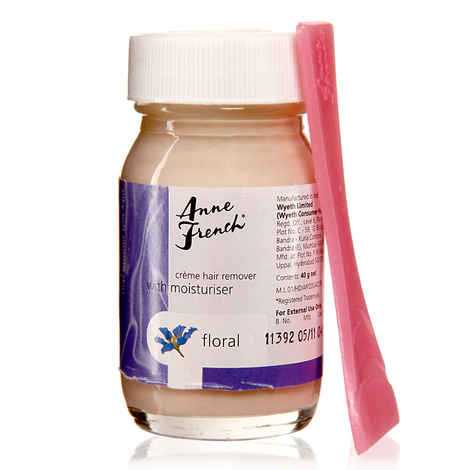Buy Anne French Creme Hair Remover - Floral (40 g) - Purplle