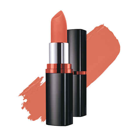 Buy Maybelline New York Color Show Matte Lipstick Peach Personality M303 (3.9 g) - Purplle