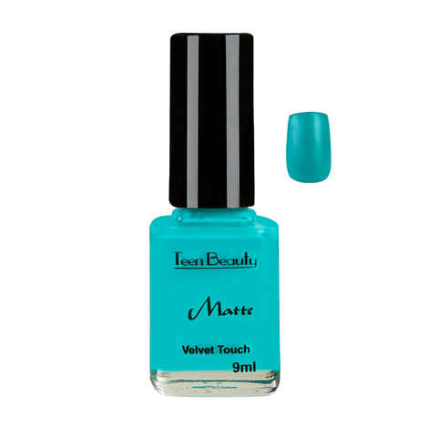 Buy Teen Beauty Matte Nail Polish Blinky Beach (9 ml) - Purplle